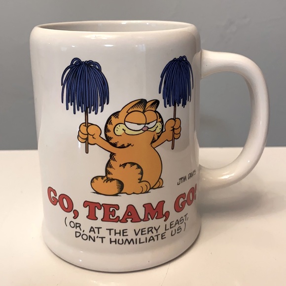 Garfield Other - Garfield mug, size 4.5”X3.25”